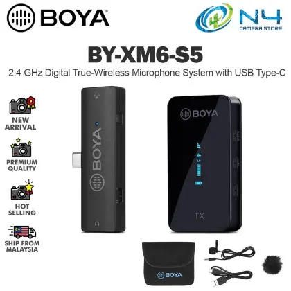 BOYA BY-XM6-S5 , BY--2