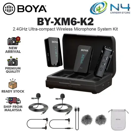BOYA BY-XM6-K1 , BY--1