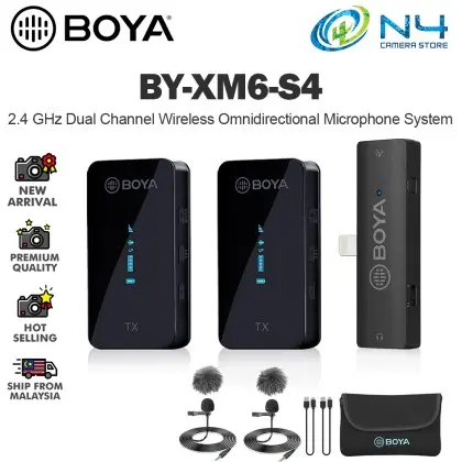 Boya BY-XM6-S3 , BY-1