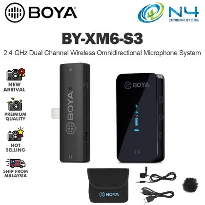Boya BY-XM6-S3 , BY-2