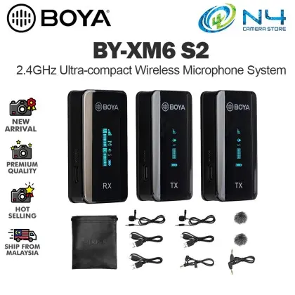 BOYA BY-XM6-S2 / BY--1