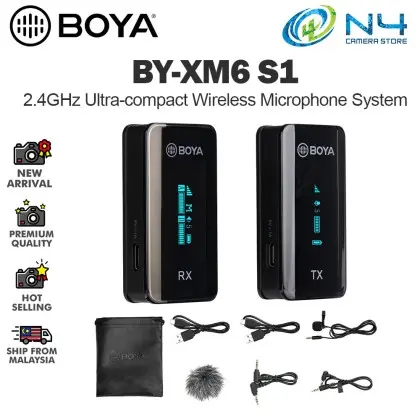 BOYA BY-XM6-S2 / BY--2