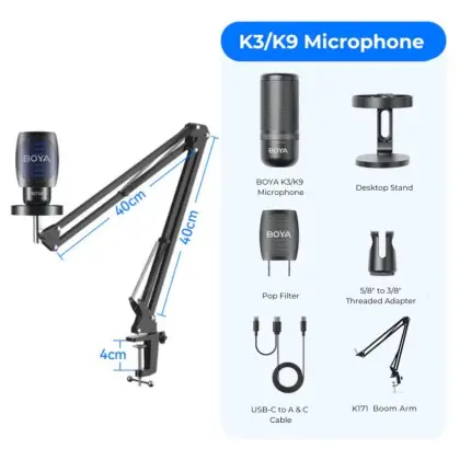BOYA K171 Microphone-2