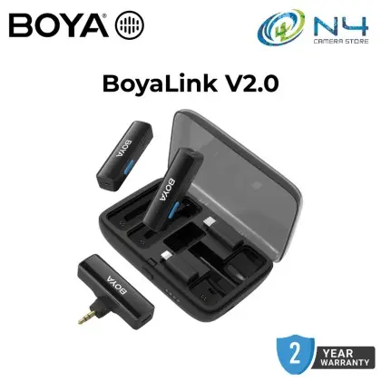 BOYA BOYALINK 2 Mikr-1