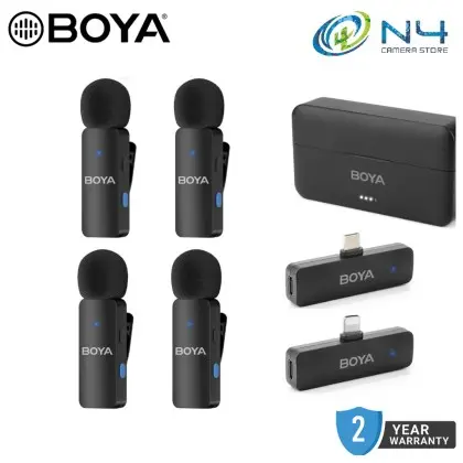 BOYA BY-V4 Wireless-1