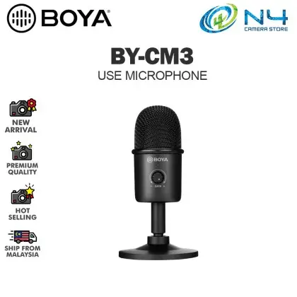 BOYA BY-CM3 Desktop-1
