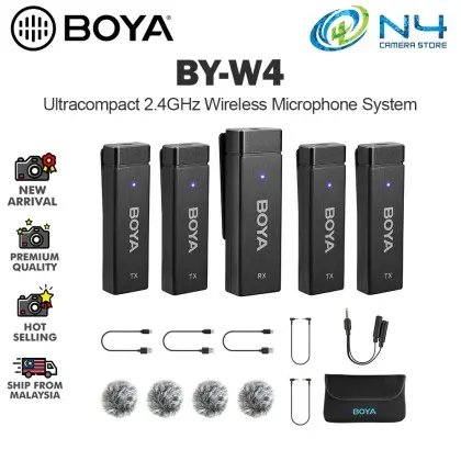 BOYA BY-W4 Wireless-1