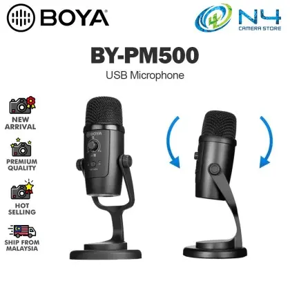 BOYA BY-PM500 USB De-1