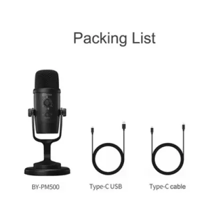 BOYA BY-PM500 USB De-2