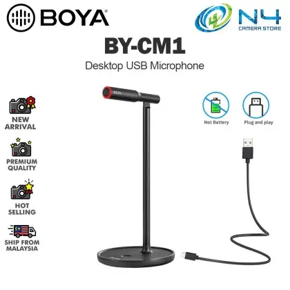 BOYA USB Microphone-1