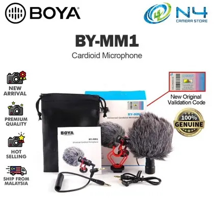 BOYA BY-MM1/BY-MM1+/-1