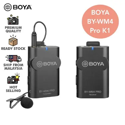 BOYA BY-WM4 Pro K1 P-1