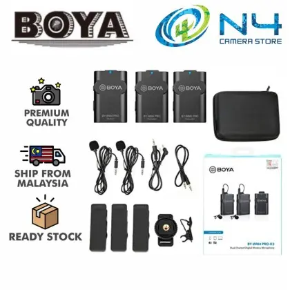 BOYA BY-WM4 Pro K2 P-1