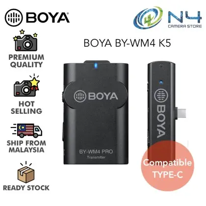 BOYA BY-WM4 PRO K5 2-1