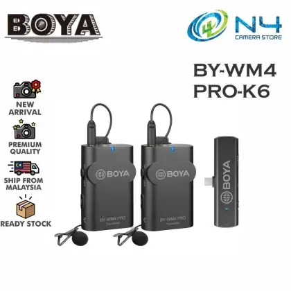 BOYA BY-WM4 PRO-K6 T-1