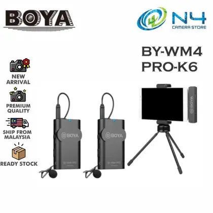 BOYA BY-WM4 PRO-K6 T-2