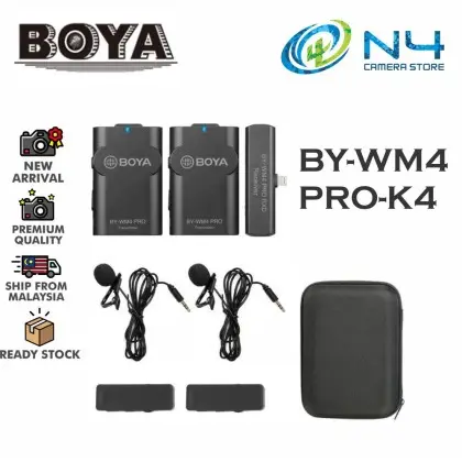 BOYA BY-WM4 PRO-K4 T-1
