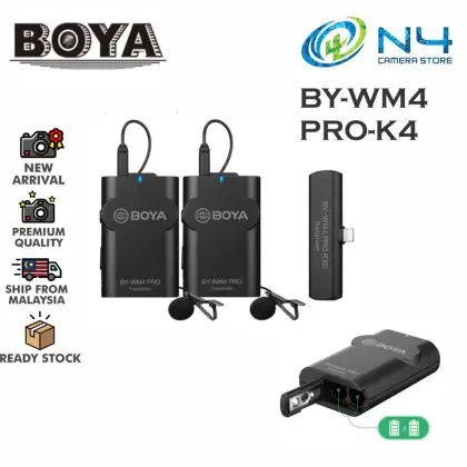 BOYA BY-WM4 PRO-K4 T-2