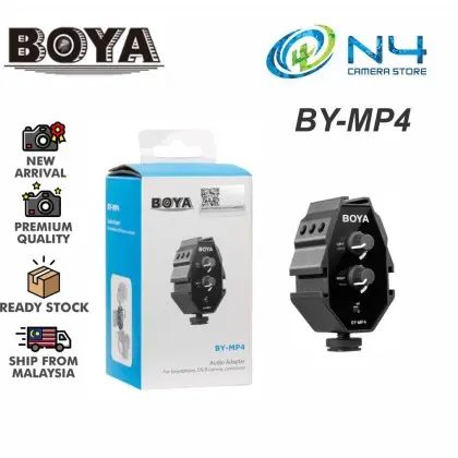 BOYA BY-MP4 Audio Ad-2