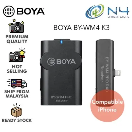 BOYA BY-WM4 PRO K3 2-1