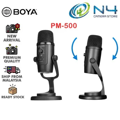 BOYA BY-PM500 USB De-1