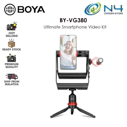Boya BY-VG380 Multif-1