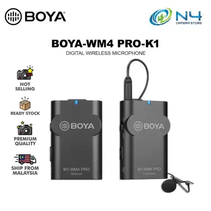 Boya WM4 PRO K1 PRO-2