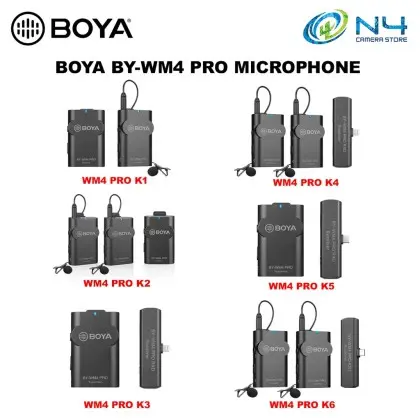 Boya WM4 PRO K1 PRO-1