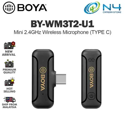 BOYA BY-WM3T2-U1 / B-2