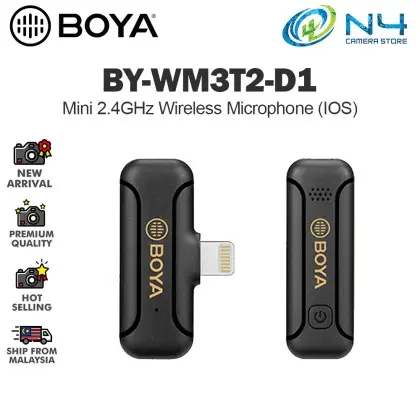 BOYA BY-WM3T2-U1 / B-1
