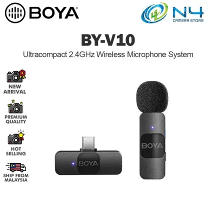 BOYA BY-V1 BY-V10 Wi-1