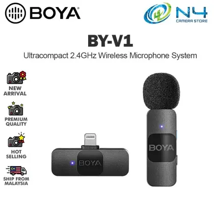 BOYA BY-V1 BY-V10 Wi-2