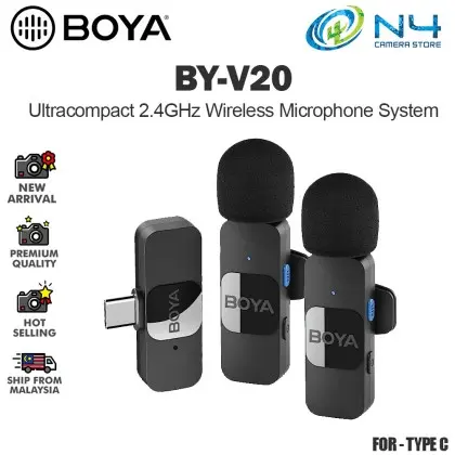 BOYA BY-V2 BY-V20 Pr-2