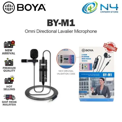 BOYA BY-M1 / BYM1 Cl-1