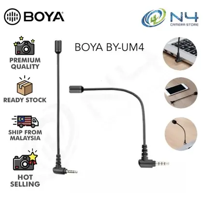 New BOYA BY-UM4 Omni-1