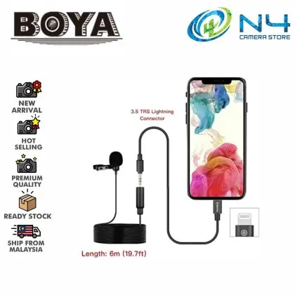 BOYA BY M2 Clip-on L-2