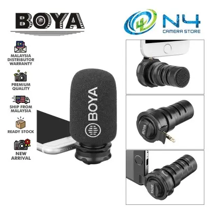 BOYA BY-A7H Plug-In-1