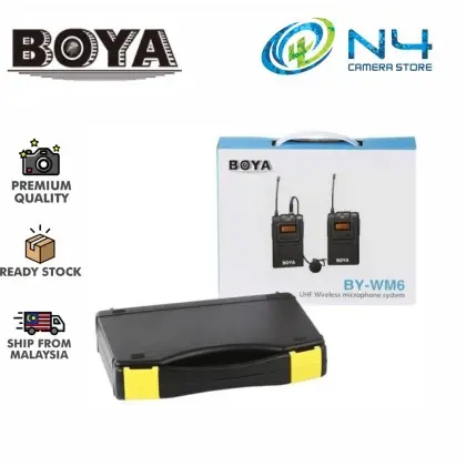 Boya BY-WM6 UHF Wire-2