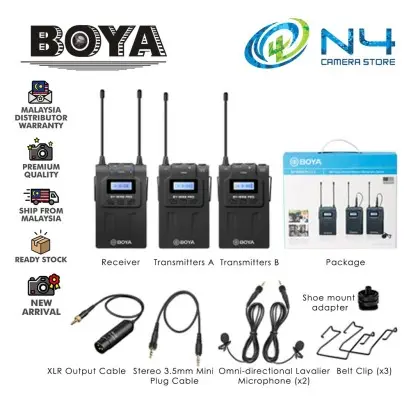 BOYA BY-WM8 Pro-K2 U-1