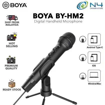 BOYA BY-HM2 Cardioid-1