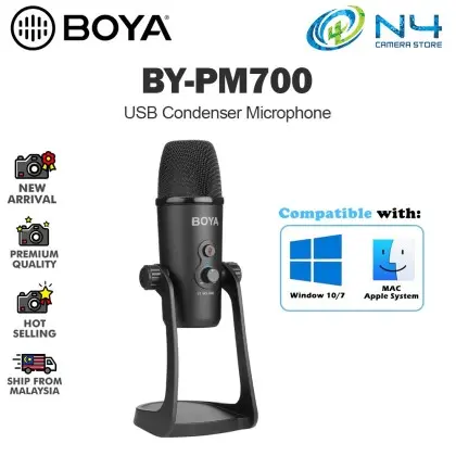 BOYA BY-PM700 USB Mi-1