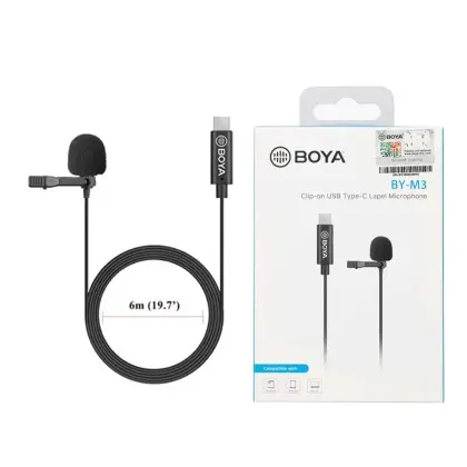 BOYA BY-M3 BYM3 USB-2