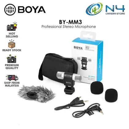 BOYA BY-MM3 Mini Con-1
