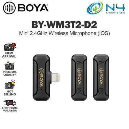 BOYA BY-WM3T2-D/U Wi-1