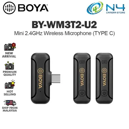 BOYA BY-WM3T2-D/U Wi-2