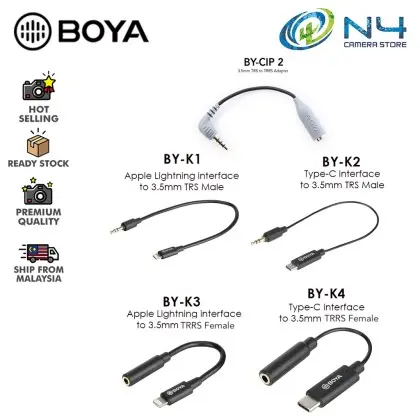 BOYA BY-K1 K2 K3 K4-2