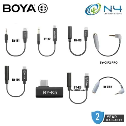 BOYA BY-K1 K2 K3 K4-1