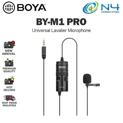 BOYA BY-M1 Pro Omni-1