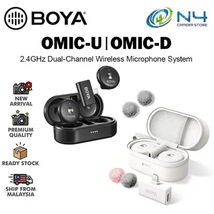 BOYA OMIC-U / OMIC-D-1