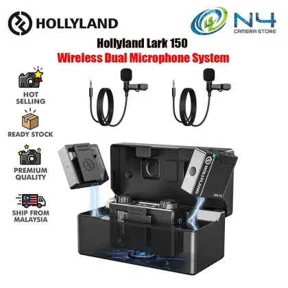 Hollyland Lark 150 W-1